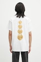 Abbigliamento Carhartt WIP t-shirt in cotone S/S Hartt Chain T-Shirt I034663.02XX bianco
