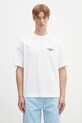Бавовняна футболка Carhartt WIP S/S Signature Script T-Shirt бавовна білий I033828.00AXX