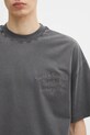 Carhartt WIP cotton t-shirt S/S Bait Shack T-Shirt gray I034660.89GD