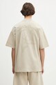Clothing Carhartt WIP cotton t-shirt S/S Bait Shack T-Shirt I034660.G1GD beige