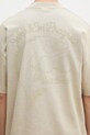 Carhartt WIP cotton t-shirt S/S Bait Shack T-Shirt I034660.G1GD beige