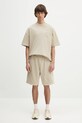 Carhartt WIP tricou din bumbac S/S Bait Shack T-Shirt I034660.G1GD