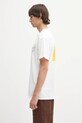Carhartt WIP tricou din bumbac S/S Sunflower T-Shirt I034661.02XX alb SS25
