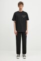 Хлопковая футболка Carhartt WIP S/S Sunflower T-Shirt I034661.89XX чёрный