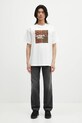 Tričko Carhartt WIP S/S Valley T-Shirt I034657.02XX biela