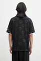Одежда Поло Carhartt WIP S/S Hartt’s Football T-Shirt I034625.2UFXX чёрный