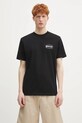 Bavlněné tričko Carhartt WIP S/S Lay Up T-Shirt regular černá I034765.2XQXX