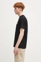 Памучна тениска Carhartt WIP S/S Lay Up T-Shirt I034765.2XQXX черен SS25