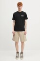 Памучна тениска Carhartt WIP S/S Lay Up T-Shirt I034765.2XQXX черен