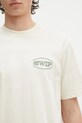 Хлопковая футболка Carhartt WIP S/S Lay Up T-Shirt бежевый I034765.2XPXX