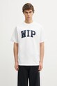Βαμβακερό μπλουζάκι Carhartt WIP S/S WIP T-Shirt χαλαρό λευκό I034646.2Y2XX