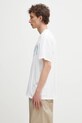 Хлопковая футболка Carhartt WIP S/S Lecture T-Shirt I034766.024G белый SS25
