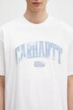 Хлопковая футболка Carhartt WIP S/S Lecture T-Shirt белый I034766.024G