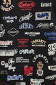 Bavlnené tričko Carhartt WIP S/S Logo T-Shirt I034643.89XX čierna