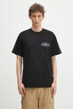 Одежда Хлопковая футболка Carhartt WIP S/S Catalogue T-Shirt I034644.2X8XX чёрный