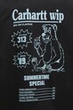Хлопковая футболка Carhartt WIP S/S Catalogue T-Shirt чёрный I034644.2X8XX