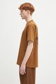 Carhartt WIP t-shirt bawełniany S/S Cabinetry T-Shirt I034779.08WXX brązowy SS25