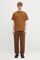 Carhartt WIP tricou din bumbac S/S Cabinetry T-Shirt I034779.08WXX maro