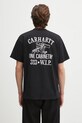 Carhartt WIP cotton t-shirt S/S Cabinetry T-Shirt regular black I034779.0D2XX