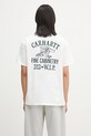 Дрехи Памучна тениска Carhartt WIP S/S Cabinetry T-Shirt I034779.00AXX бял