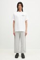 Памучна тениска Carhartt WIP S/S Cabinetry T-Shirt I034779.00AXX бял