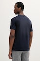 Odzież Gant t-shirt bawełniany 2003306 granatowy