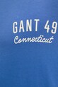 Gant t-shirt bawełniany 2003314 fioletowy