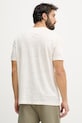 Gant t-shirt lniany 2003318 beżowy SS26