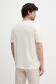 Abbigliamento Gant maglietta in lino 2003318 beige