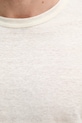 Gant t-shirt lniany 2003318 beżowy