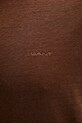 Gant t-shirt lniany 2003318 brązowy