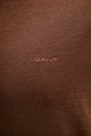 Gant t-shirt lniany 2003318 brązowy