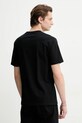 Odzież The Kooples t-shirt bawełniany HTSC30029K czarny
