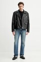 Хлопковая футболка The Kooples HTSC30036K чёрный SS25