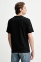 Odzież The Kooples t-shirt bawełniany HTSC30036K czarny