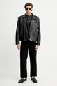 The Kooples t-shirt bawełniany HTSC30020K szary SS25