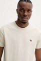 Abercrombie & Fitch tricou din bumbac bej KI124.5068.175