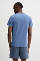 Odzież Abercrombie & Fitch t-shirt bawełniany KI124.5069.200 niebieski