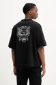 Oblečení Bavlněné tričko Sprayground SP695BLK černá