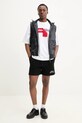 Bavlněné tričko Sprayground SP699 bílá SS25
