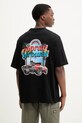 Oblečení Bavlněné tričko Sprayground SP716BLK černá