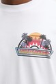 Памучна тениска Sprayground SP716WHT бял