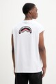 Дрехи Памучна тениска Sprayground SP738WHT бял