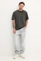 Karl Kani t-shirt bawełniany 60300186 szary SS25