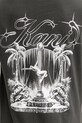 Karl Kani t-shirt bawełniany 60300186 szary