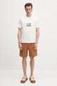 C.P. Company t-shirt in cotone 18CMTS106A110301W bianco