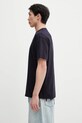 C.P. Company t-shirt in cotone 18CMTS177A005100W blu navy SS25