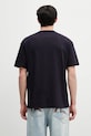 Abbigliamento C.P. Company t-shirt in cotone 18CMTS177A005100W blu navy