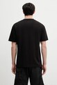 Oblečenie Bavlnené tričko C.P. Company 18CMTS177A005100W čierna