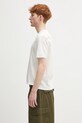 C.P. Company t-shirt bawełniany 18CMTS256A110302W biały SS25